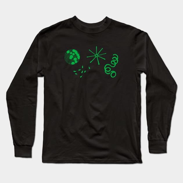 Team Phytoplankton Long Sleeve T-Shirt by DashingGecko